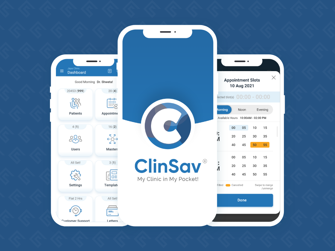 ClinSav Mobile App — screenshot 1