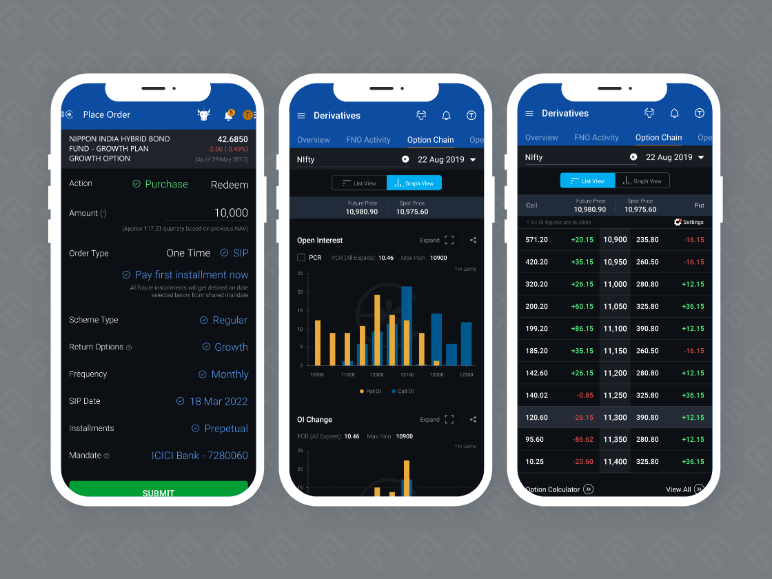 Edelweiss Mobile Trading (EMT) Mobile App — screenshot 2