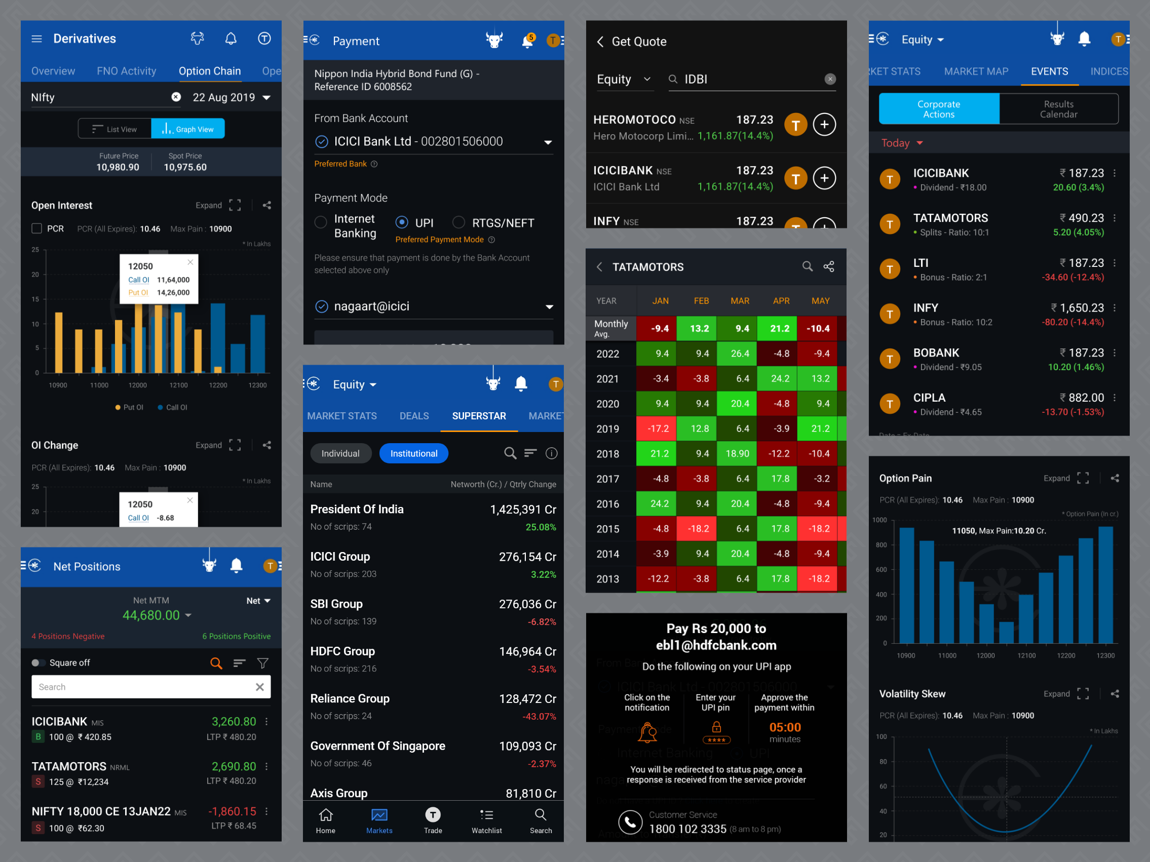 Edelweiss Mobile Trading (EMT) Mobile App — screenshot 3