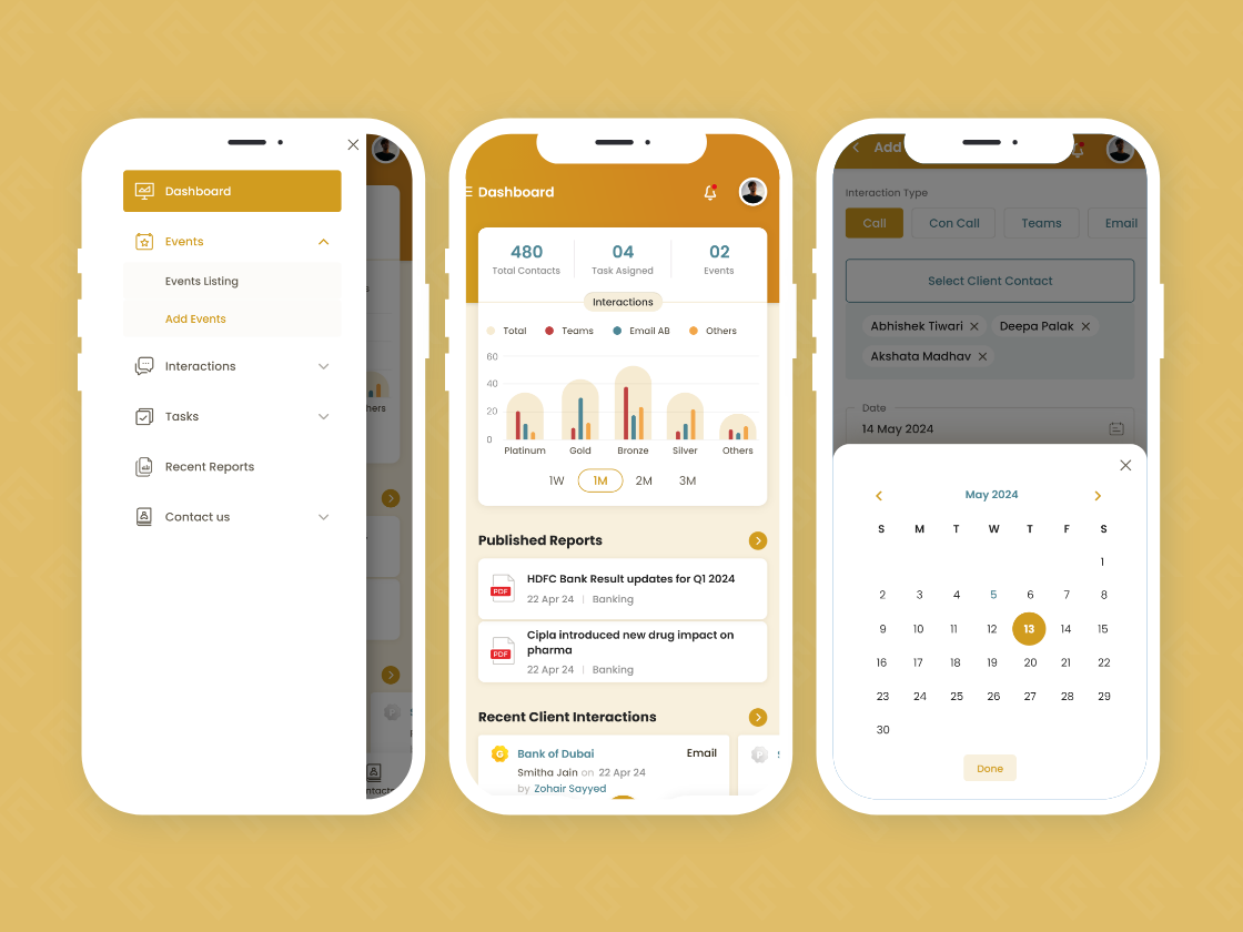 Equitec CRM Mobile App — screenshot 2