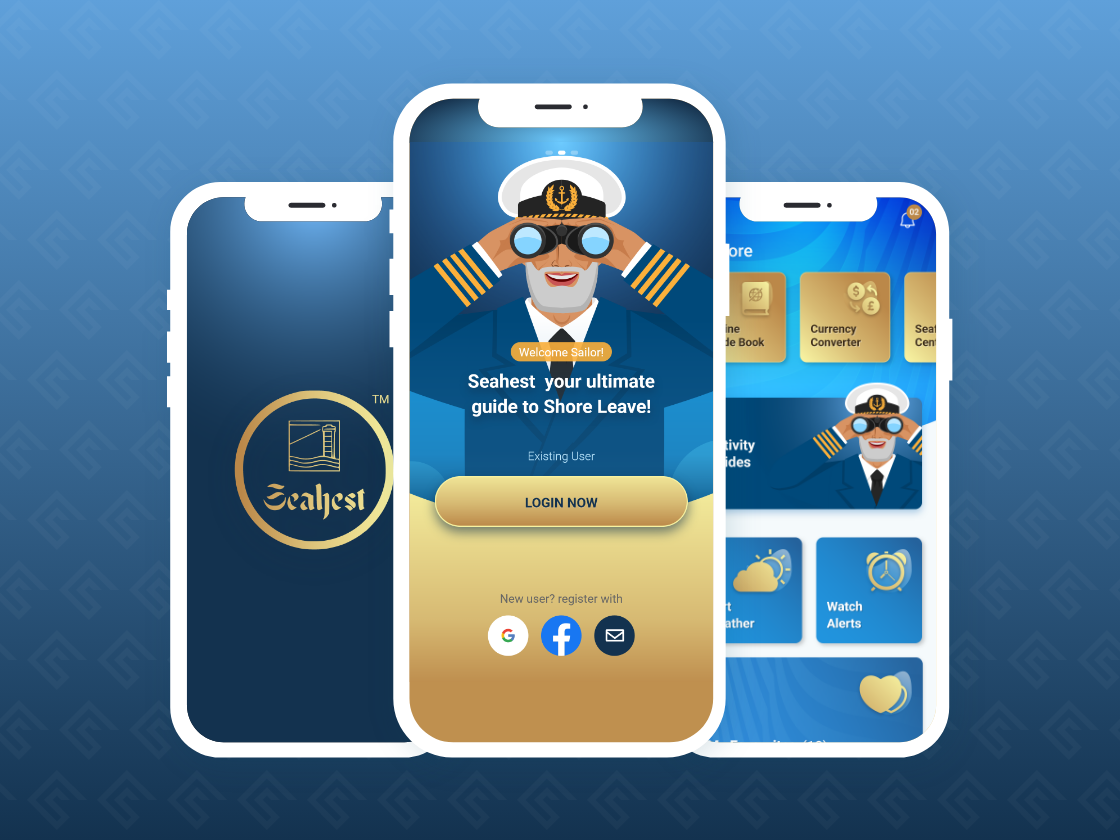 Seahest Mobile App — screenshot 1