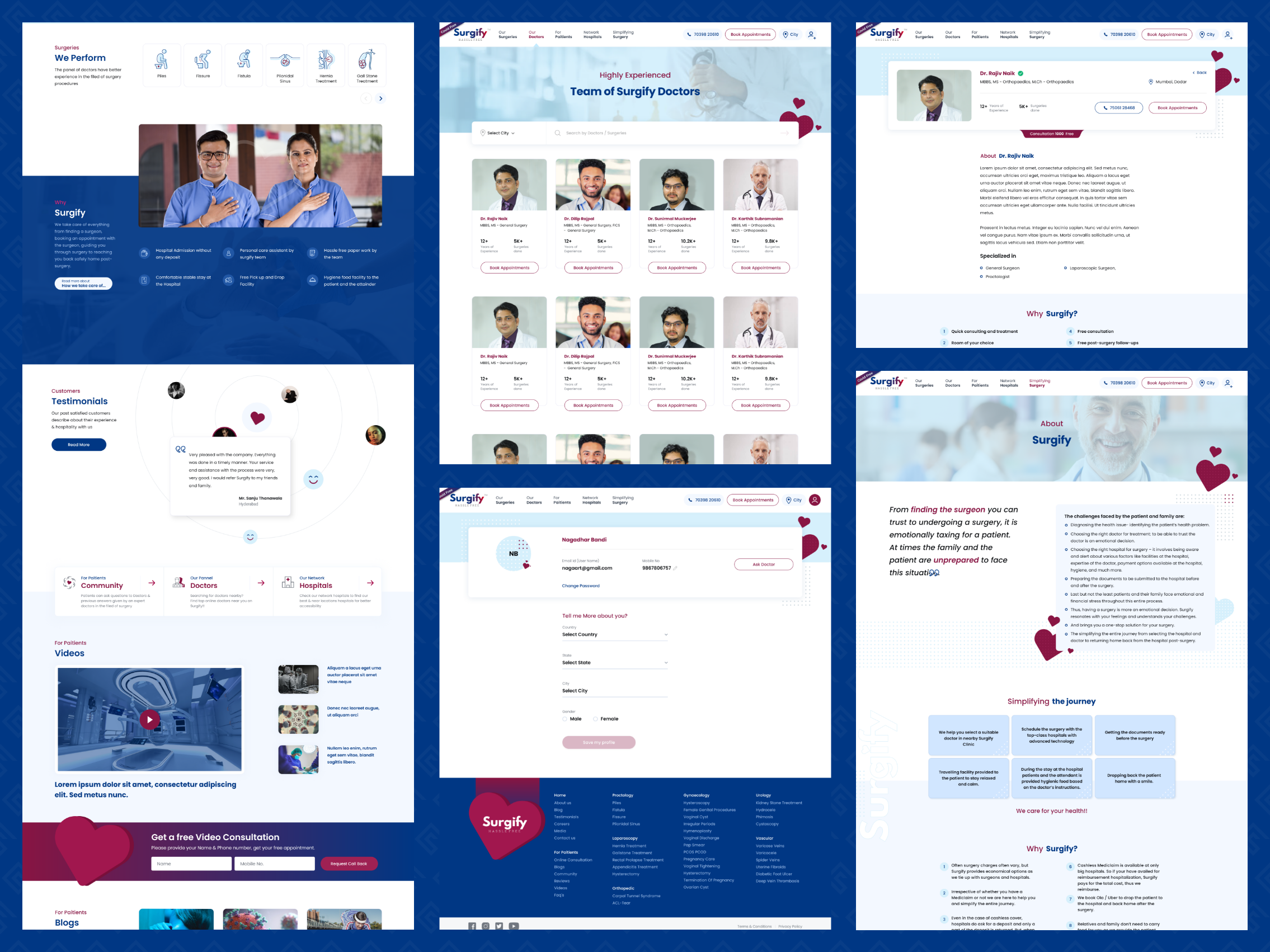 Surgify Website — screenshot 3
